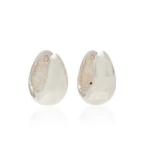 Sophie Buhai hinged sterling silver hoop earrings